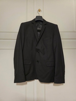 No Name Athens men's jacket like new, size 50, black