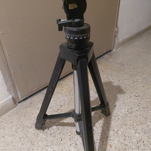 Bilora Multi-Profilo vintage tripod with panoramic head used