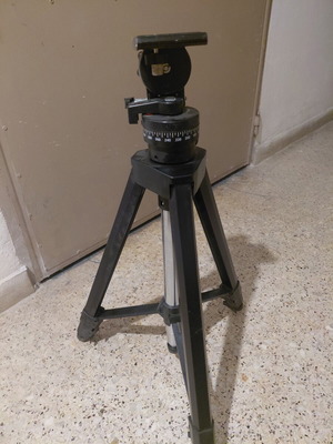 Bilora Multi-Profilo vintage tripod with panoramic head used