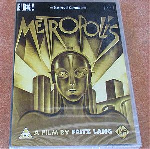 Metropolis (1927) Fritz Lang - Eureka!/Masters of Cinema DVD region 2