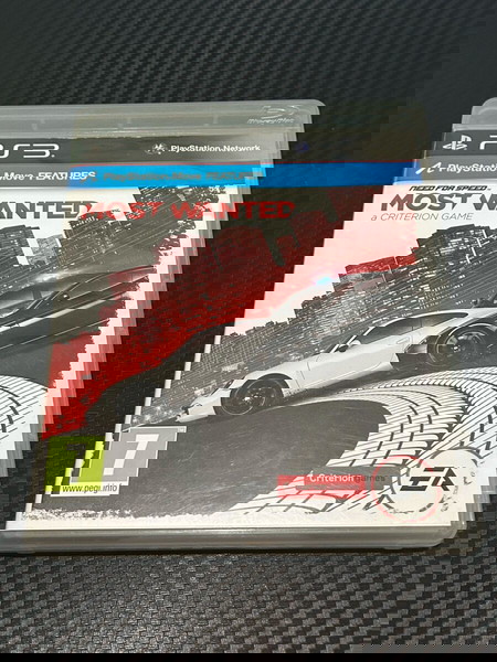 Need for Speed Most Wanted - PS3