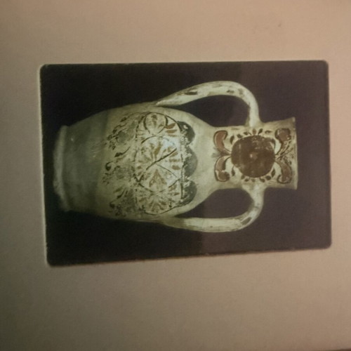 Collectible slides lot 2 with Greek traditional ceramics and museum exhibits, like new