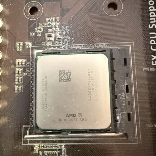 ASUS M5A97 R2.0 motherboard with FX 4300 and 4GB RAM used