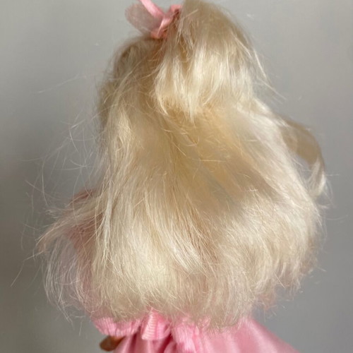 Mattel My First Barbie Ballerina Doll 1992 used with 1989 Fantasy Fashions Dress