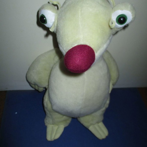 Sith Ice Age 3 large plush used, height 45 cm