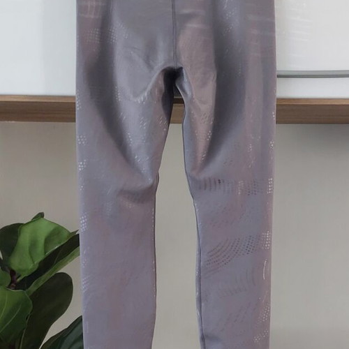 Nike Dri-FIT Women's Athletic Leggings Grey Small AR7576-056 like new