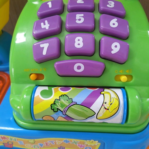 Educational toy Fisher Price cash register like new