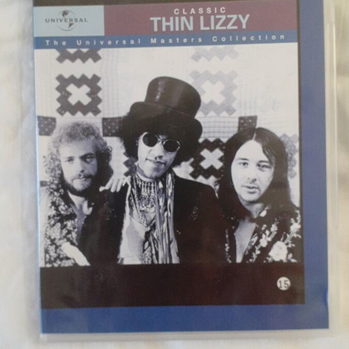 Classic Thin Lizzy Best of 2008 Greek Edition CD like new