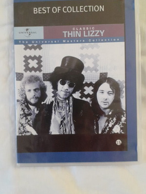 Classic Thin Lizzy Best of 2008 Greek Edition CD like new