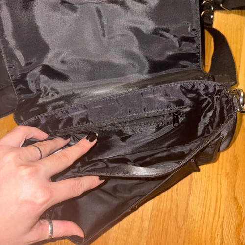 Mickey Mouse shoulder bag like new, black Disney