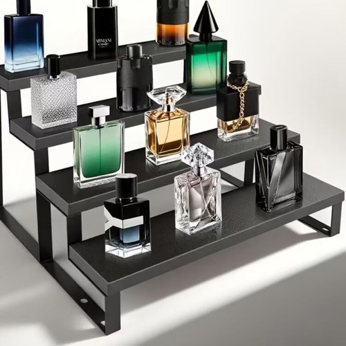 Display stand for perfumes and cosmetics, like new
