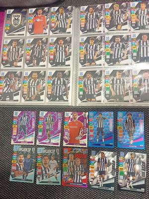 ΠΑΟΚ ΠΛΗΡΕΣ ΣΕΤ superleague 2025 Panini.