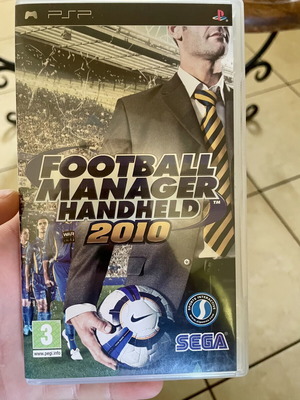 Football Manager 2010 for PSP like new with manual and case