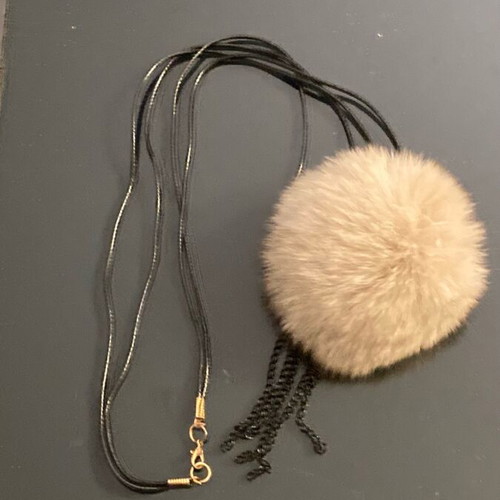 Necklace with tassel new