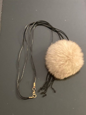 Necklace with tassel new