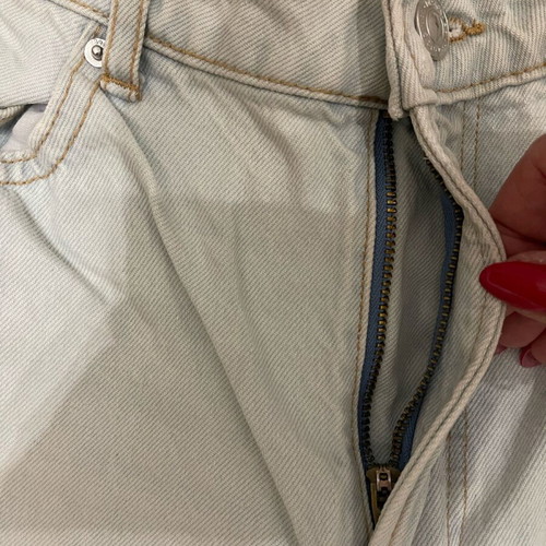 Bershka Mom Denim jeans light blue unused