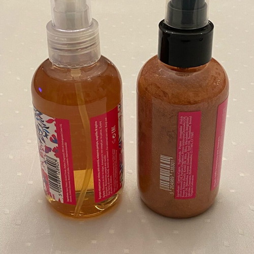 Fresh Line Pink Jungle set new with fragrant water and shimmering body oil