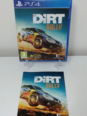 Dirt Rally PS4 като нов, само кутия и ръководство