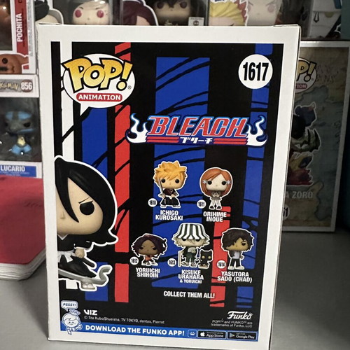 Bleach Rukia Funko Pop vinyl figure new, authentic