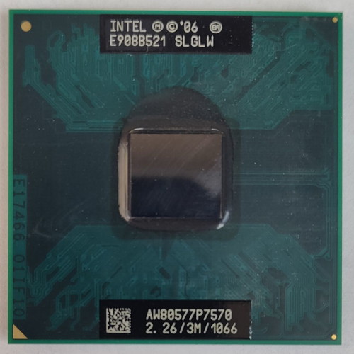 Intel Core 2 Duo P7570 used, excellent condition