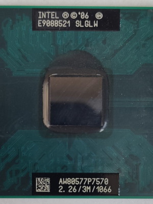 Intel Core 2 Duo P7570 used, excellent condition