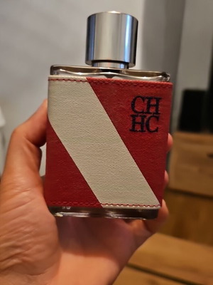 Carolina Herrera CH Men Sport Eau de Toilette 100ml used vintage tester