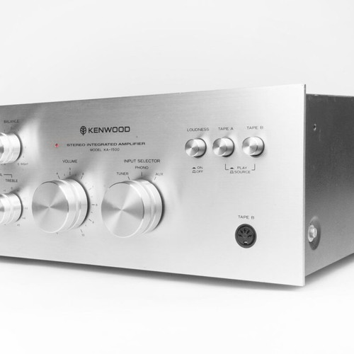 Kenwood KA-1500 vintage hi-fi integrated amplifier used