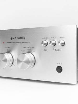 Kenwood KA-1500 vintage hi-fi integrated amplifier used