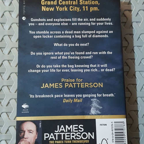 Kill Me If You Can by James Patterson & Marshall Karp English edition like new