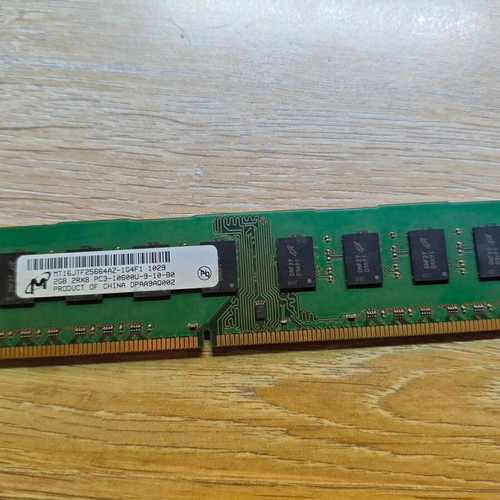 Micron 2GB DDR3 1333MHz RAM like new for Desktop