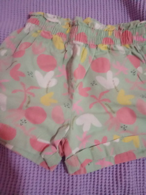 Orchestra shorts with pockets like new, size 5-6 years, multicolor