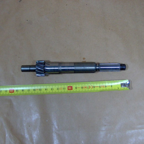 Scooter 125 4T 3V Z=15 differential shaft used, Piaggio