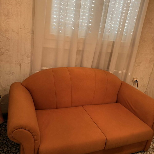 Living room set used with three-seat, two-seat, single sofa and marble tables