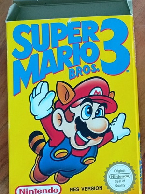 Super Mario Bros 3 PAL A CIB 1991 μεταχειρισμένο, Nintendo NES