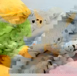  Различни плюшени играчки