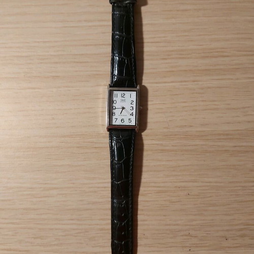 Q&Q vintage wristwatch used men's quartz