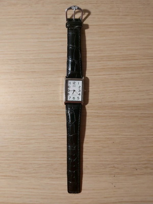 Ρολόι Q&Q vintage μεταχειρισμένο ανδρικό quartz