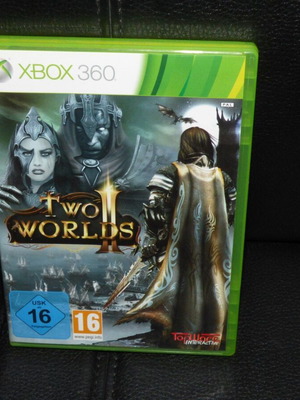 Two Worlds Xbox 360 Complete like new