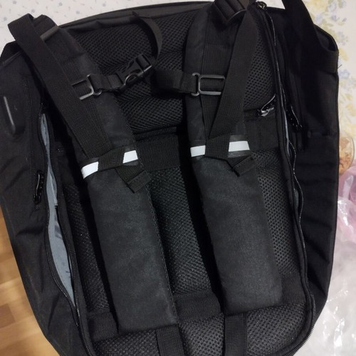 Polo Anti-Theft Slashsafe backpack, black