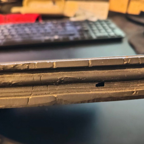 Marvel Classic Eaglemoss Display Base used, holds 10 figures