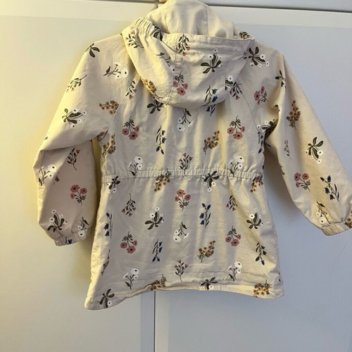 H&M spring jacket with detachable hood, 1.5-2 years