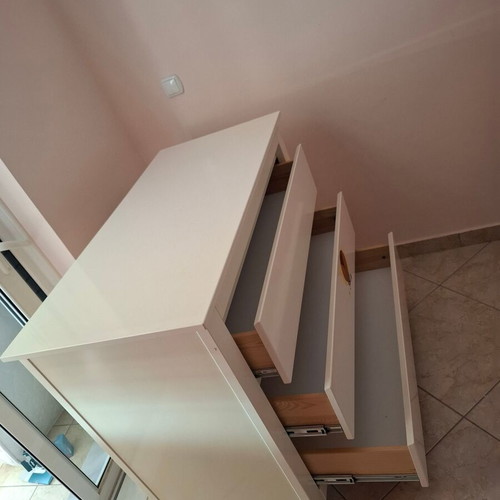 Troll Baby Dresser with Changing Table Like New