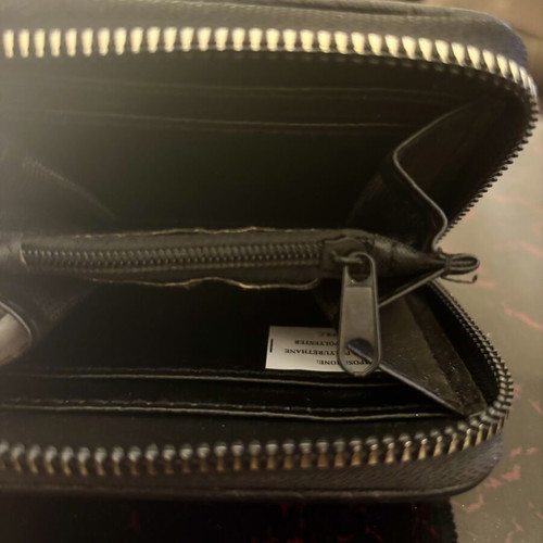 Wallet black, like new, small size