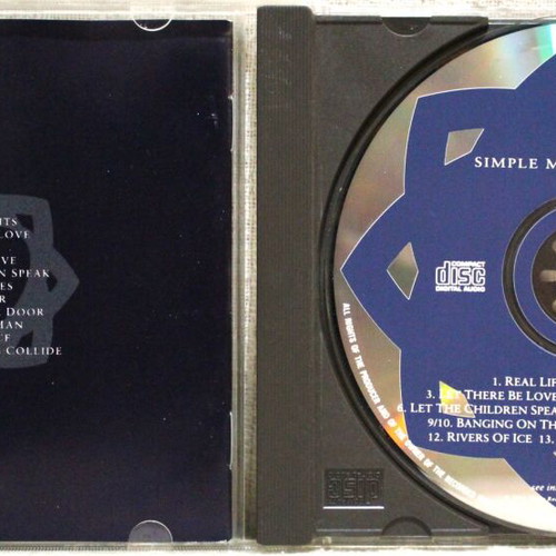 Simple Minds Real Life CD new, Rock