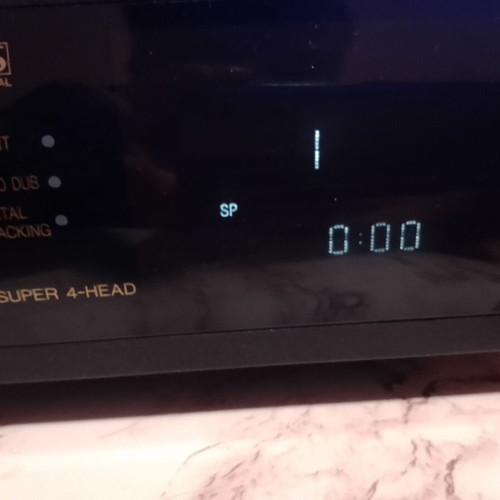 Panasonic NV-J35B VCR like new with remote and cables