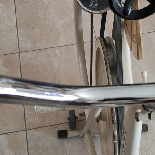 Vintage Monarch exercise bike used, rehab bike