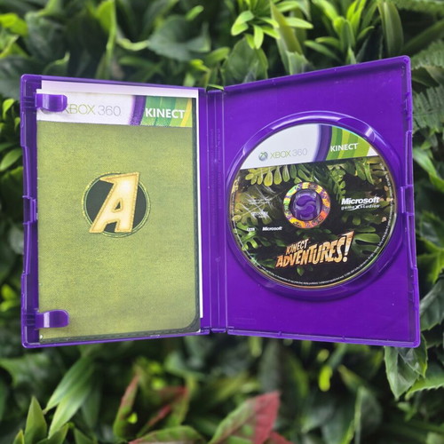 Kinect Adventures Xbox 360 game used