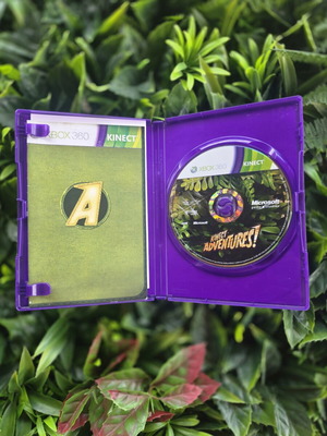 Kinect Adventures Xbox 360 game used