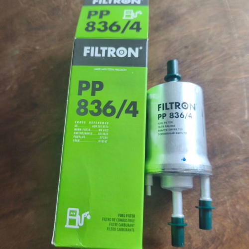 Filtron fuel filter for Volks Wagen, Seat, Skoda and Audi new