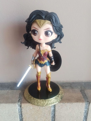 3D Wonder Woman νέα, μοντέλο 15 εκ